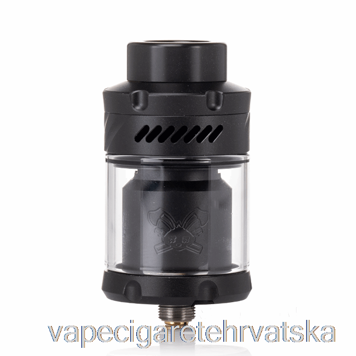 Vape Cigarete Hellvape Dead Rabbit V3 25mm Rta Mat Full Black